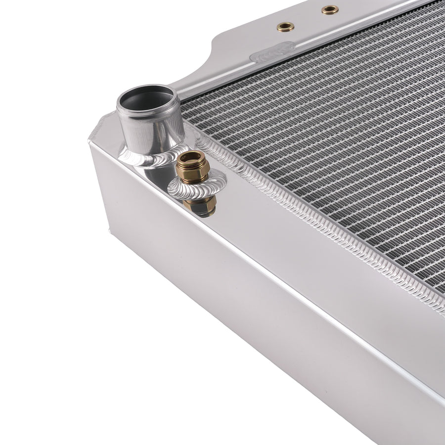 4 Row Aluminium Radiator compatible for Jeep Wrangler 4.0L 1987-2006 KKS2101 AT