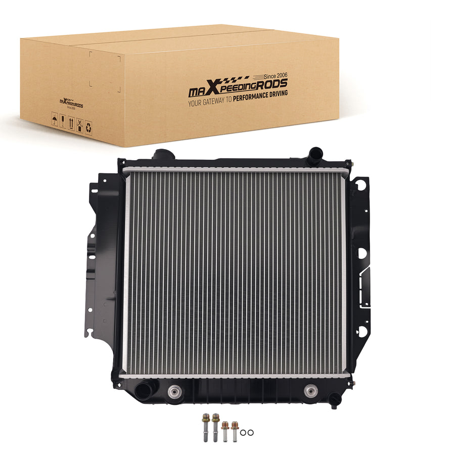 Aluminium Radiator compatible for Jeep Wrangler Rubicon/Unlimited 2003-2006 CU2101