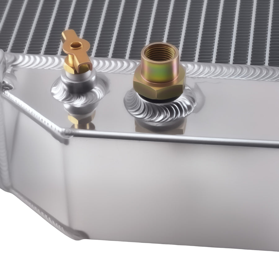 3 Row Engine Radiator compatible for Ford F-250 Super Duty 1999-2004 CU2171
