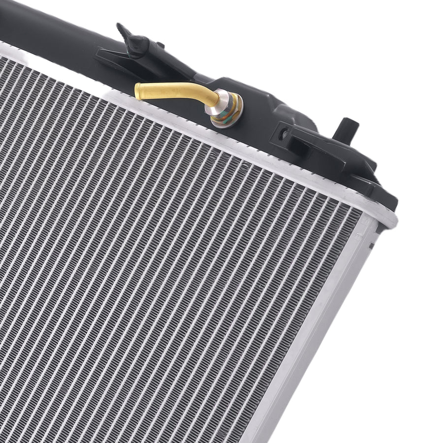 Aluminium Engine RadiatorAC Condenser compatible for Honda Civic 2001-2004 19010PMMA02