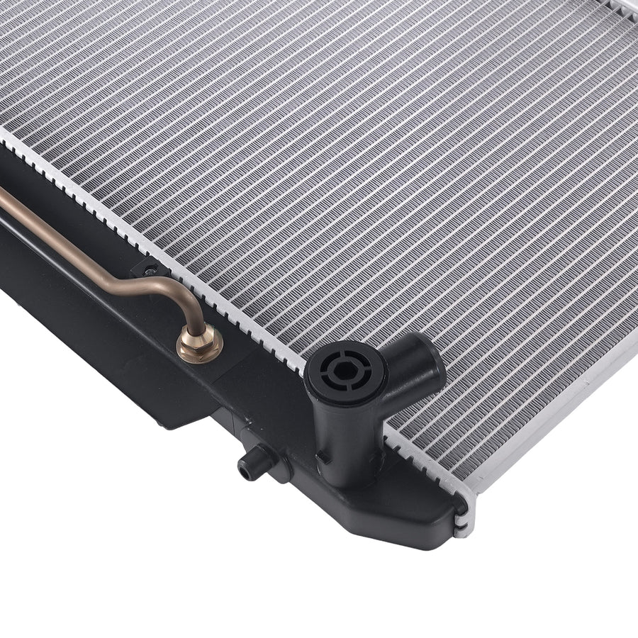 Aluminium RadiatorAC Condenser compatible for Toyota RAV4 2.0L 2.4L 2002-2005 1640028190