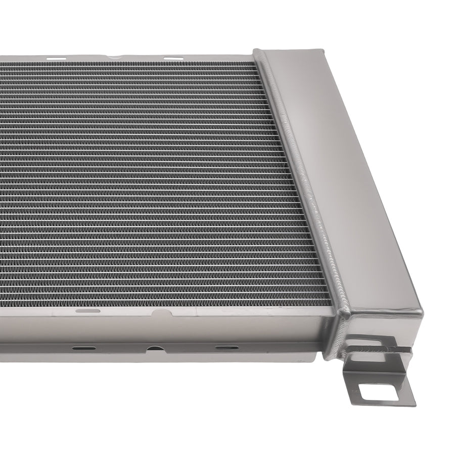 3 Row Aluminium Radiator Shroud Fan compatible for Cadillac Escalade Hummer H2 6.0 2002-2011