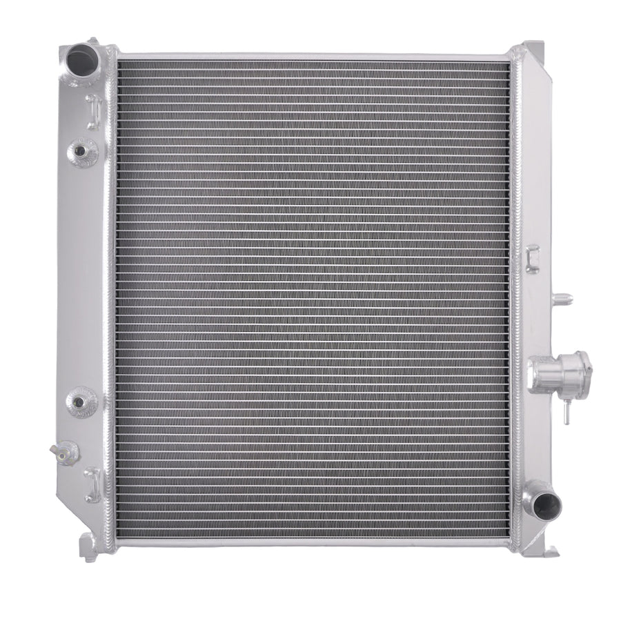 2 Row Aluminium Engine Radiator compatible for Colorado/Canyon L4 2.8L 2004-2006 CC2707