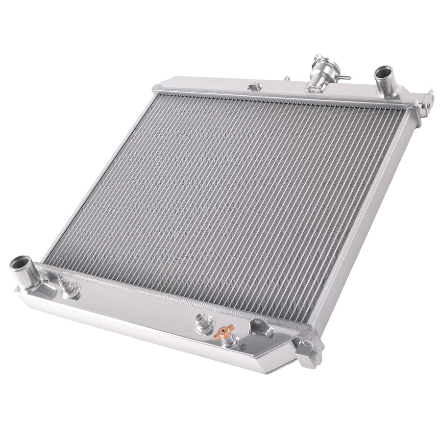 2 Row Aluminium Engine Radiator compatible for Colorado/Canyon L4 2.8L 2004-2006 CC2707