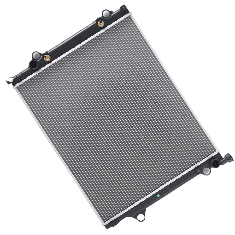 Aluminium RadiatorAC Condenser compatible for Toyota Tacoma 2.7L 4.0L 2012-2015 2802