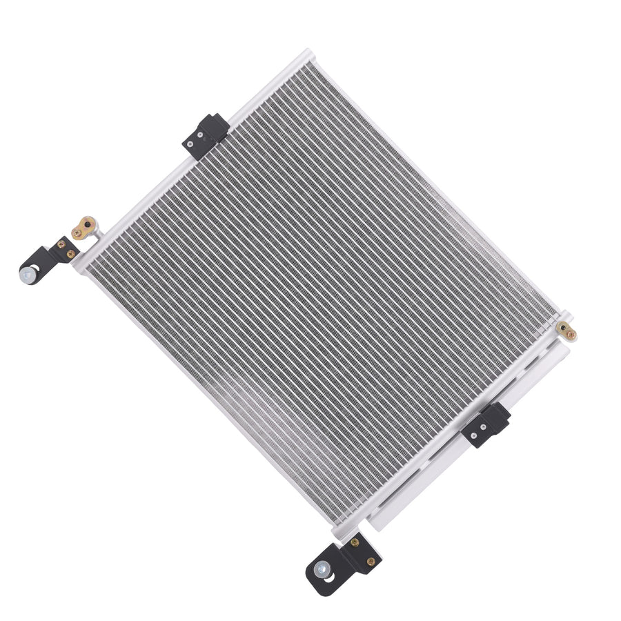 Aluminium RadiatorAC Condenser compatible for Toyota Tacoma 2.7L 4.0L 2012-2015 2802