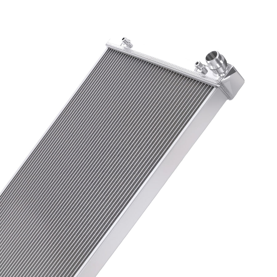 2 Row Aluminium Coolant Radiator compatible for Audi A3/Compatible for VW GTI 2.0L 2006-2013 CU2822