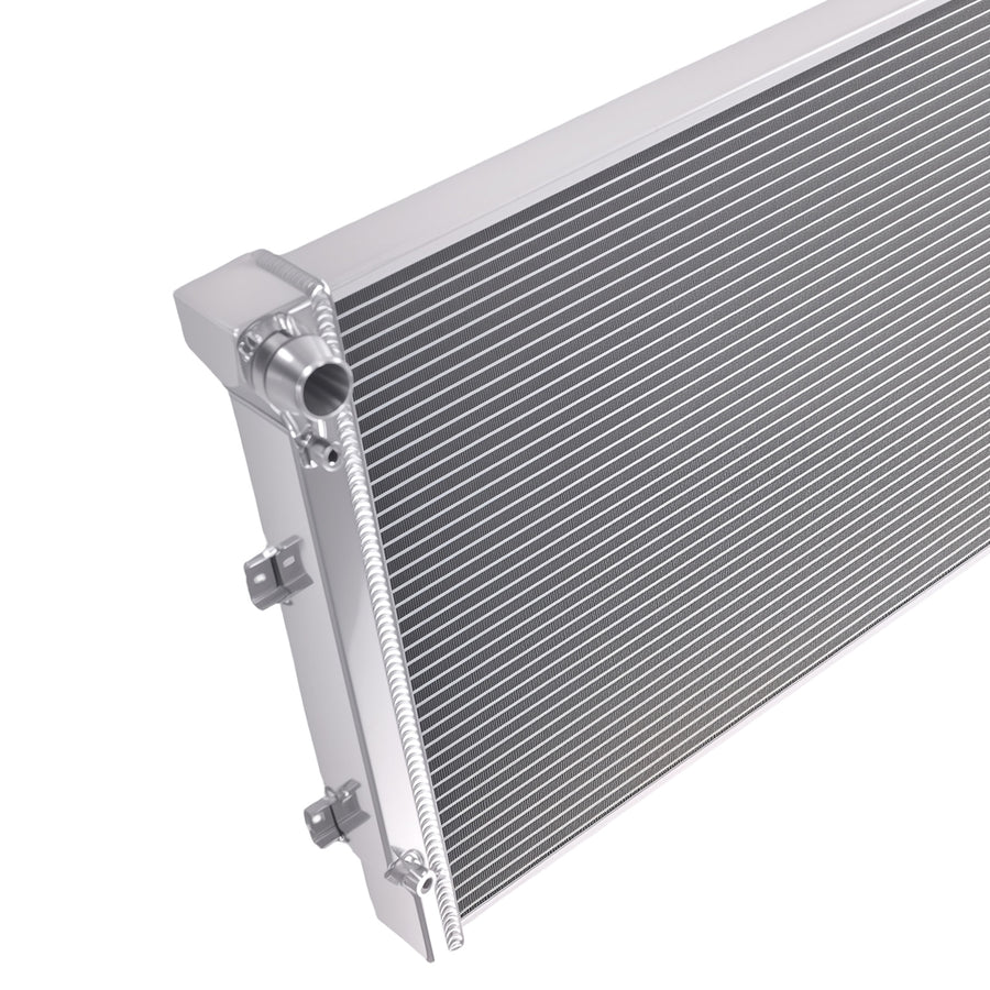 2 Row Aluminium Coolant Radiator compatible for Audi A3/Compatible for VW GTI 2.0L 2006-2013 CU2822