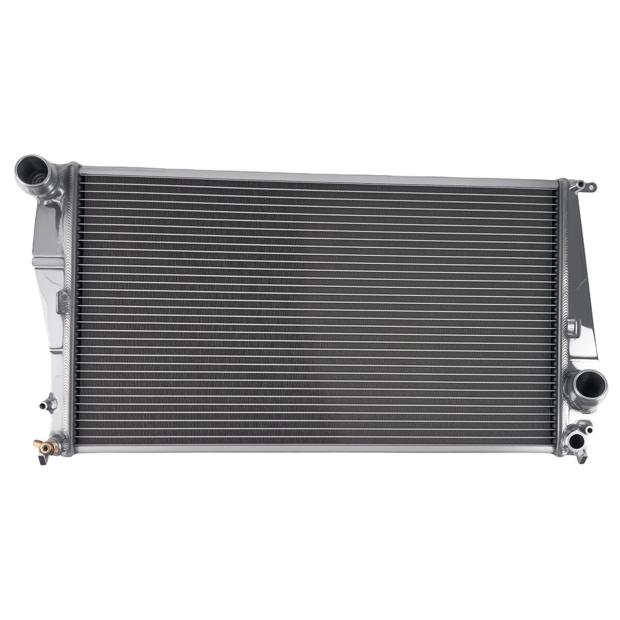2 Row Aluminium Engine Radiator compatible for BMW 335XI 2007-2008 compatible for BMW Z4 2009-2016