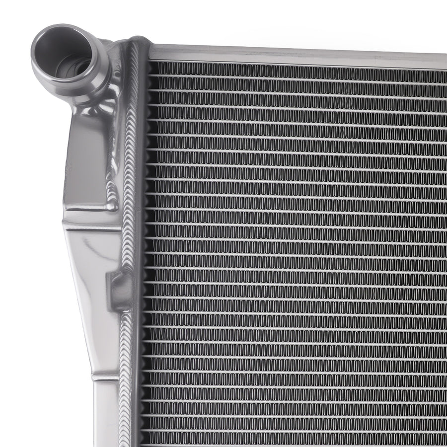 2 Row Aluminium Engine Radiator compatible for BMW 335XI 2007-2008 compatible for BMW Z4 2009-2016