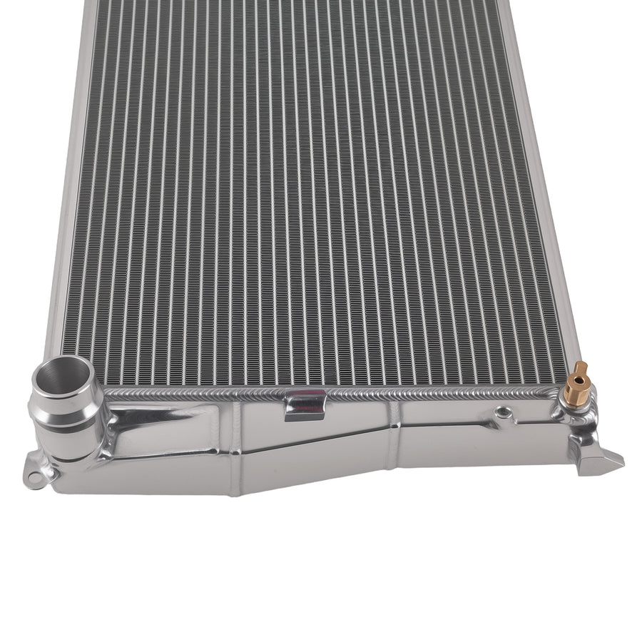 2 Row Aluminium Engine Radiator compatible for BMW 335XI 2007-2008 compatible for BMW Z4 2009-2016