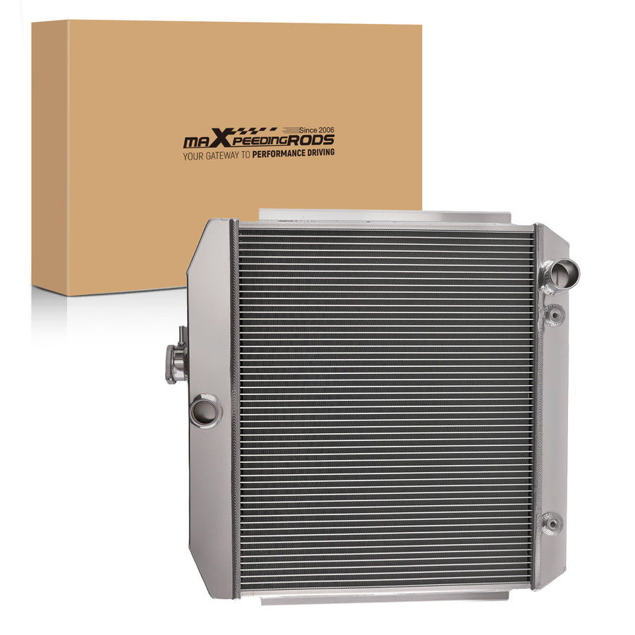 3 Row Aluminium Engine Radiator compatible for Chevrolet Two-Ten 1955-1957 5057