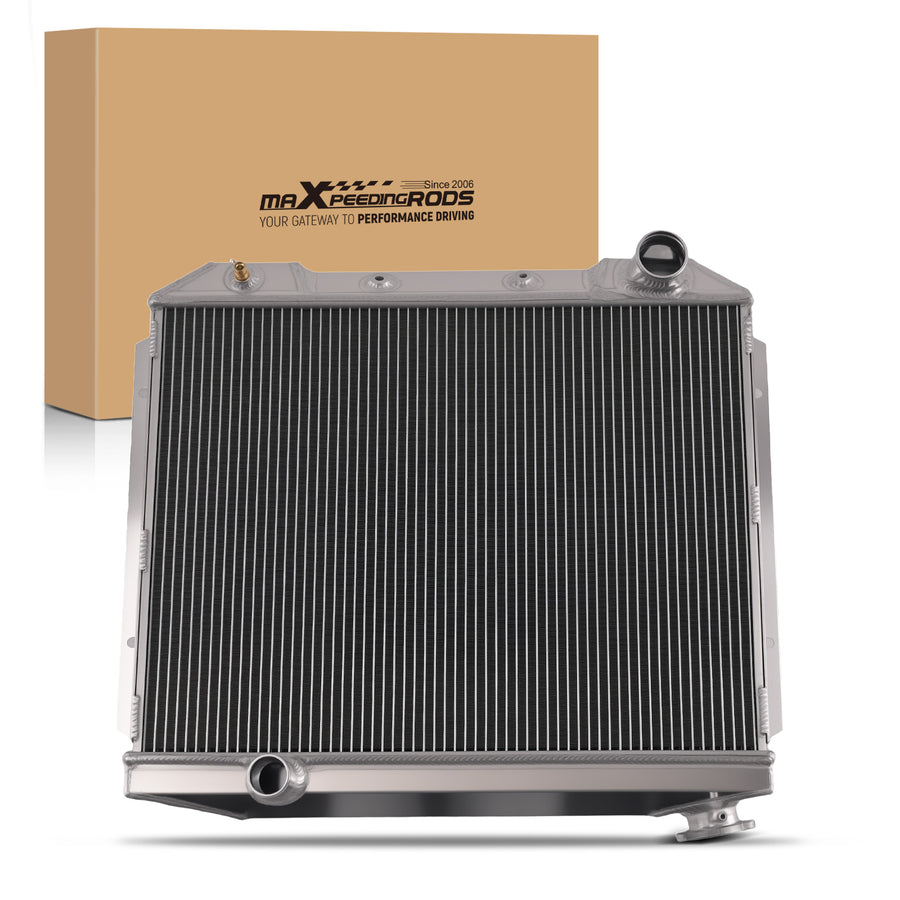 3 Row Aluminium Radiator compatible for Ford Galaxie V8 1959 DHR5759 AT Transmission