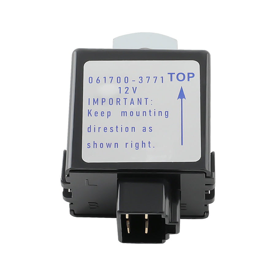 Time Delay Relay Solenoid compatible for Kubota B, BX Series B1550E B1750D B2150D B2150HSD