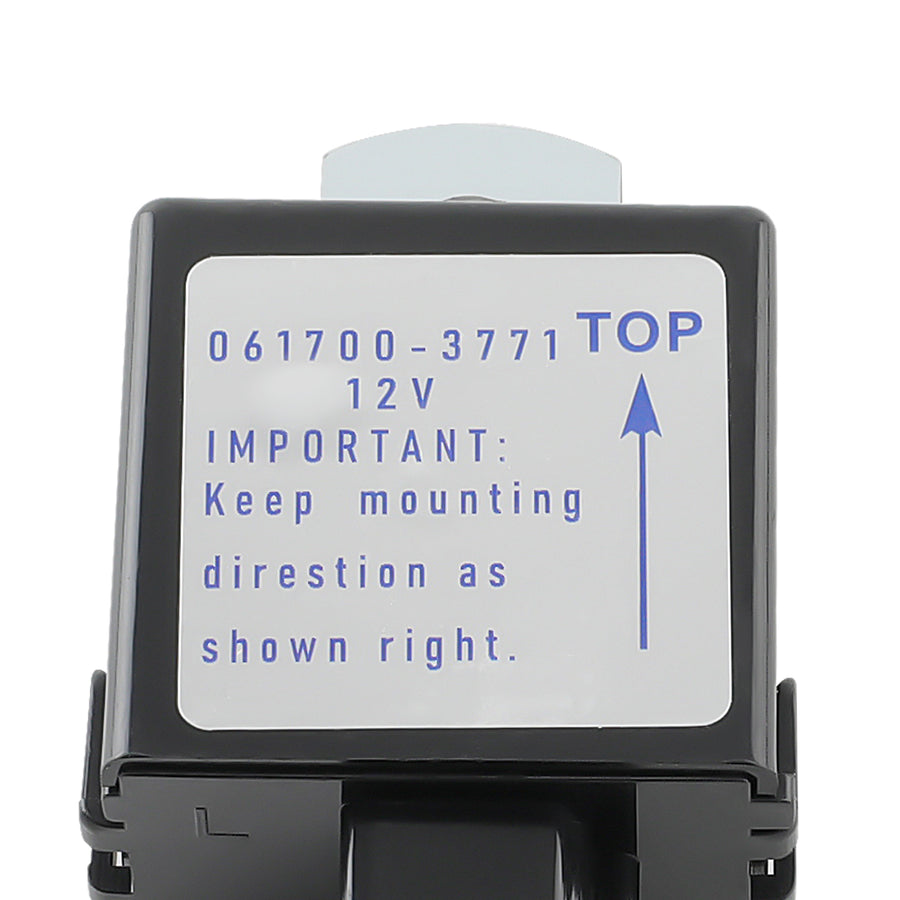 Time Delay Relay Solenoid compatible for Kubota B, BX Series B1550E B1750D B2150D B2150HSD