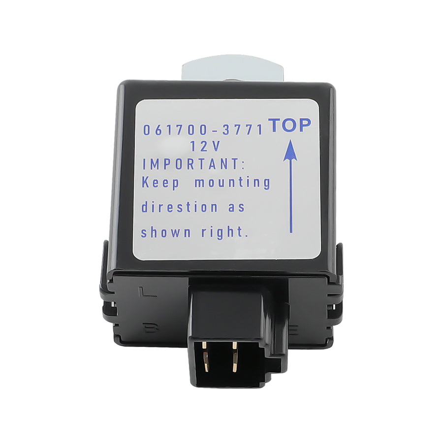 Time Delay Relay Solenoid compatible for Kubota B, BX Series B1550E B1750D B2150D B2150HSD