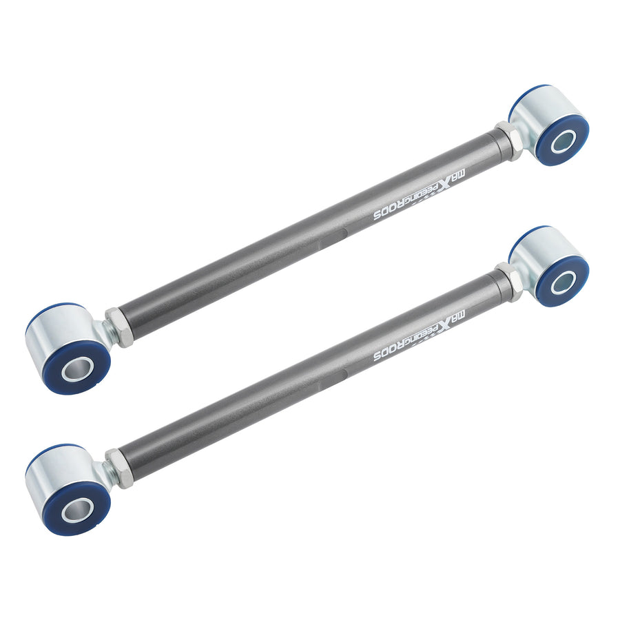 2x Adjustable Rear Strut Rods for 1980-1982 compatible for Chevrolet Corvette Control Arm Kit