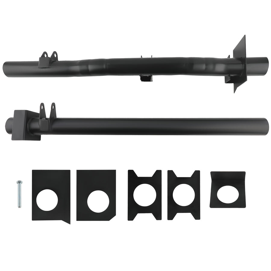 Rear Tank Support + Shock Mount Crossmember compatible for Chevy Silverado GMC Sierra 99-06