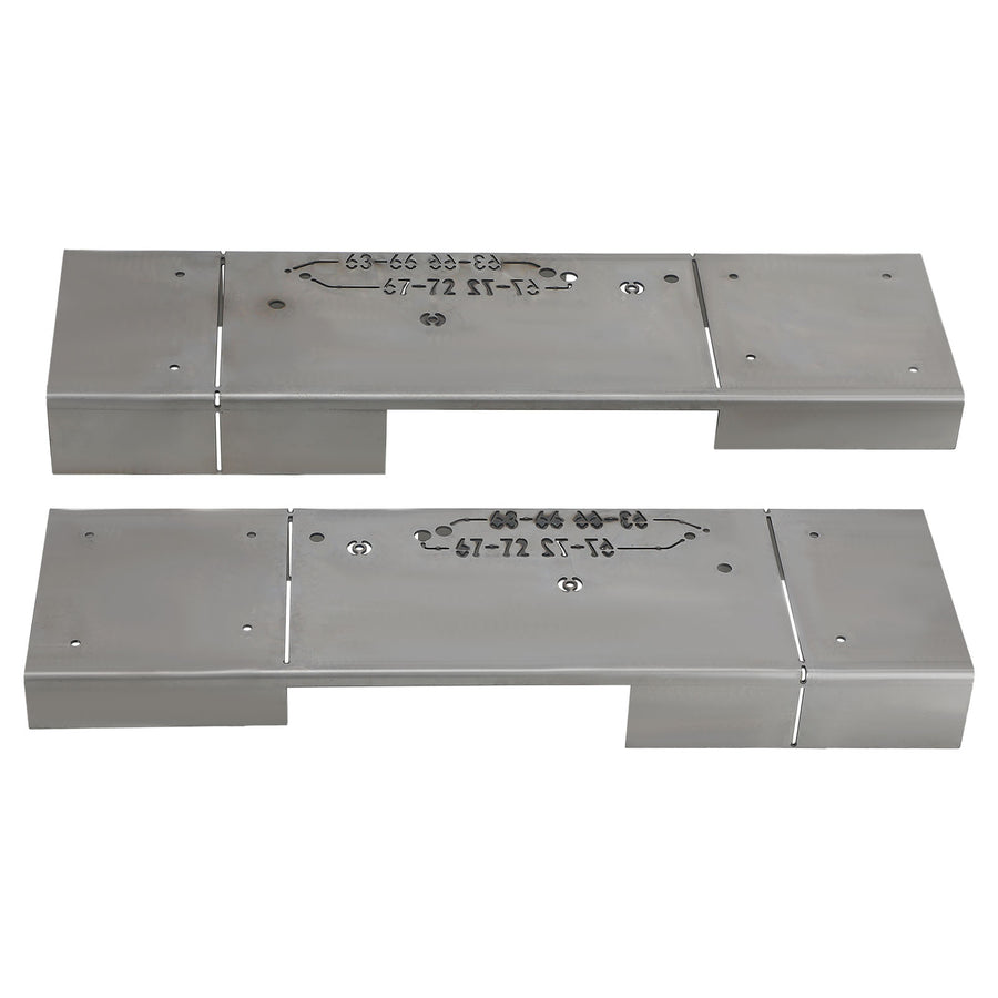 Truck Long to Short Bed Frame Conversion Kit compatible for Chevy GMC C10 1/4 Heavy Plate