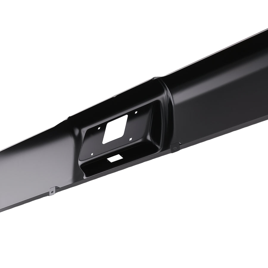 Black Rear Roll Pan compatible for Chevrolet Suburban 1992-1999 Steel Primed Screw-On