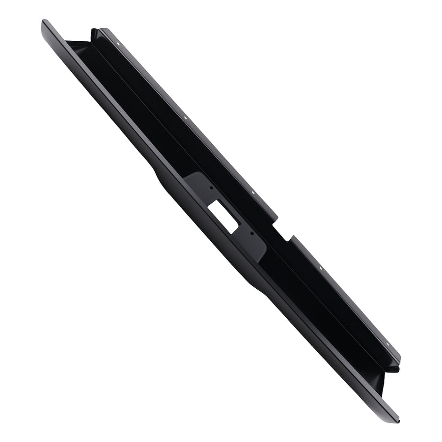 Black Primed Rear Roll Pan compatible for GMC Sonoma Fleetside 1994-2003 Steel