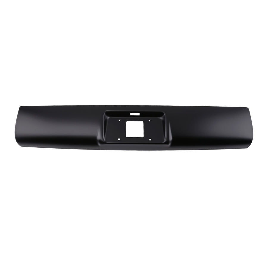 Black Primed Rear Roll Pan compatible for GMC Sonoma Fleetside 1994-2003 Steel