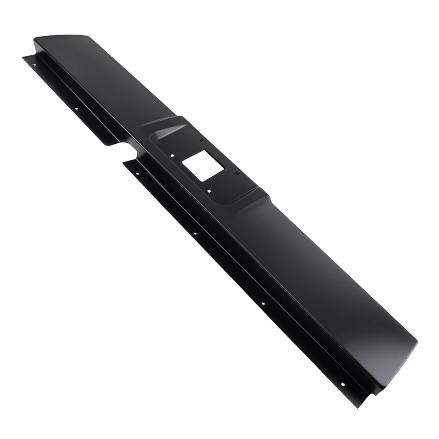 Black Primed Rear Roll Pan compatible for Dodge Ram 1500 2002-2008 Steel Screw-On