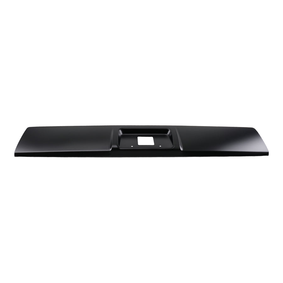 Black Primed Rear Roll Pan compatible for Dodge Ram 1500 2002-2008 Steel Screw-On