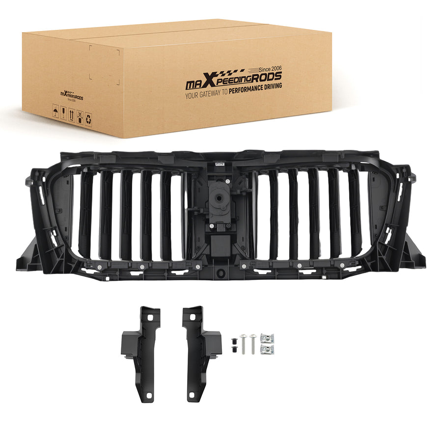 Active Radiator Grill compatible for BMW X3 X4 G01 G02 22-23 LCI 51745A1DA48 Motor