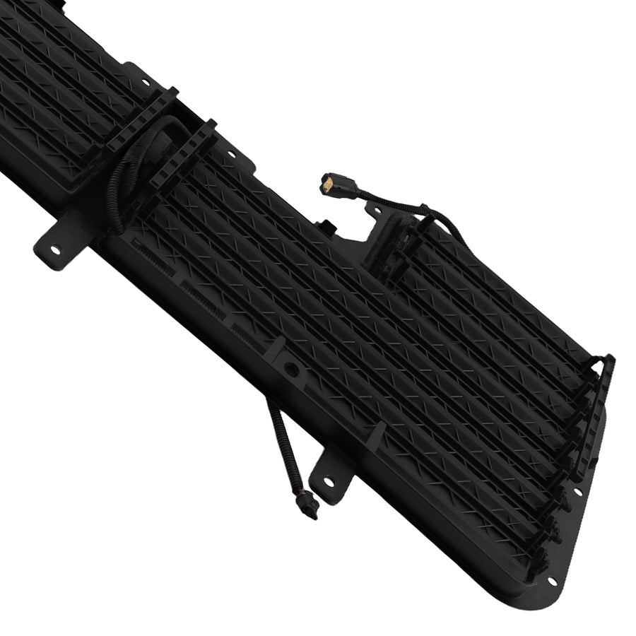Radiator Grille Shutter compatible for Silverado/Sierra 1500 2017-2019 GM1206119 W/ Motor