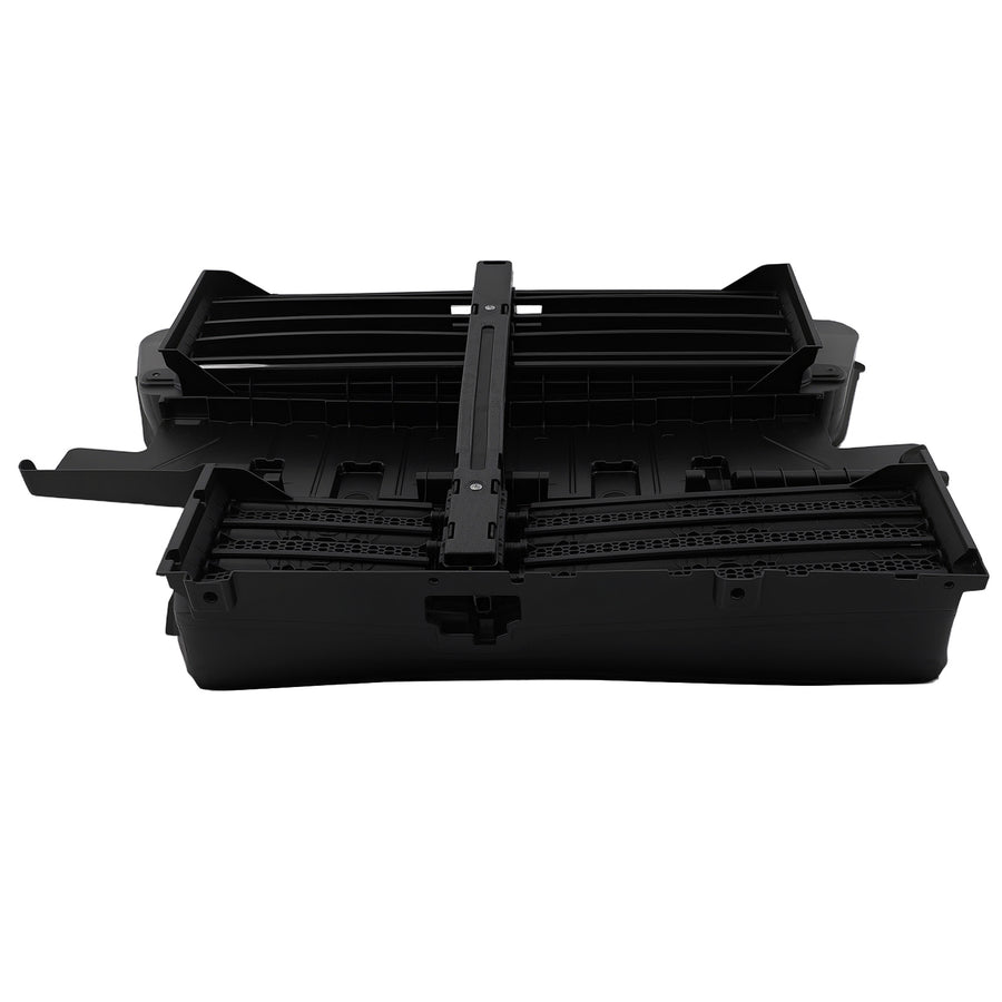Active Grille Air Shutter Assembly compatible for Ford Fusion 2.0L 2.7L 2017-2019 HS7Z8475A