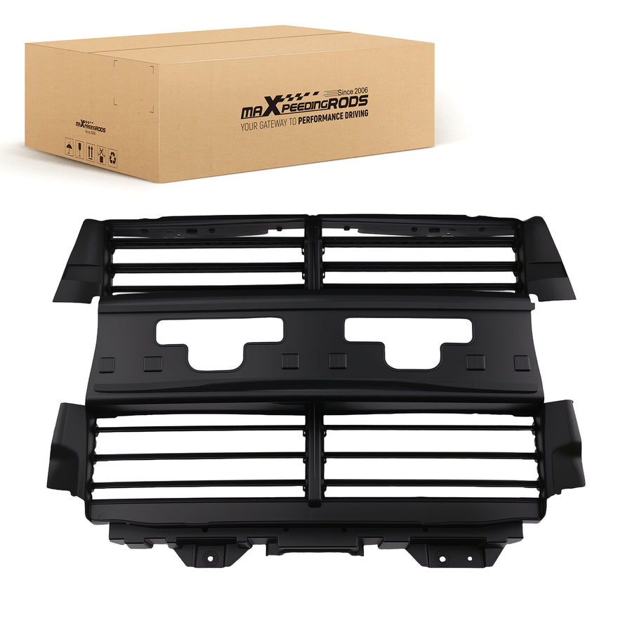 Adjustable Radiator Grille Shutter compatible for Ford Explorer JB5Z8475A 2013-19 Plastic