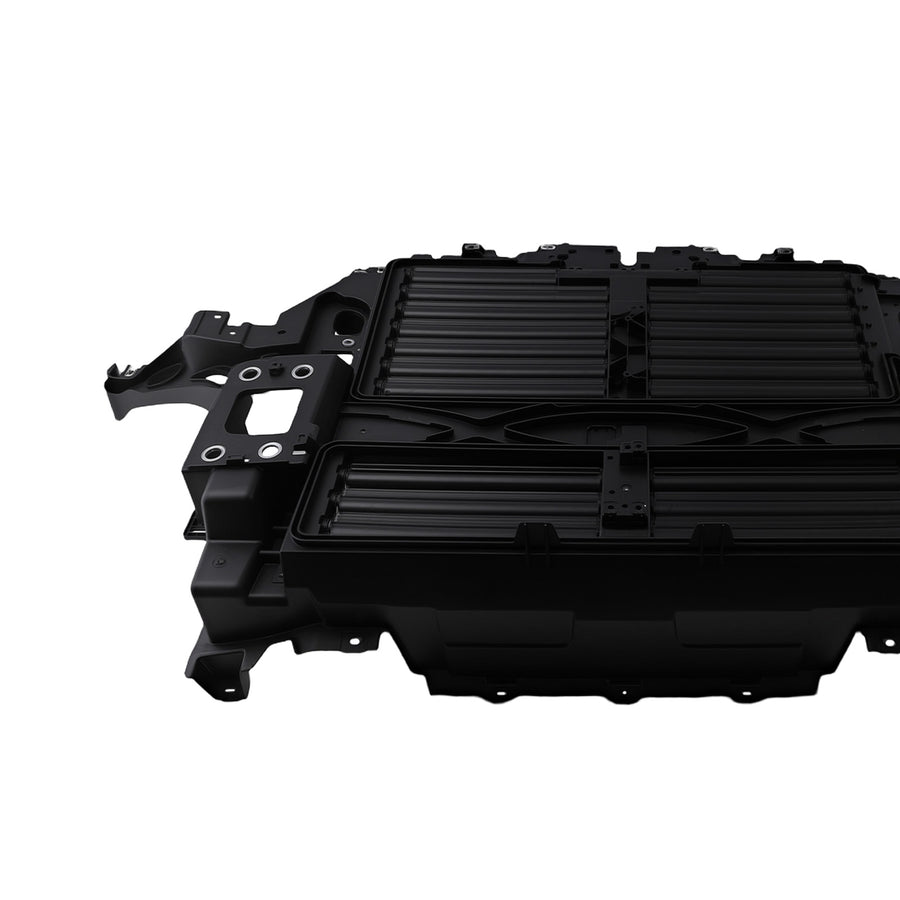 Front Active Grille Shutter w/ Motor compatible for Ford Explorer 2020-2023 L1MZ-16138-B