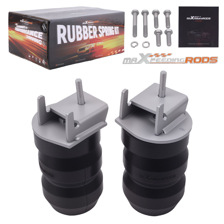 Rear Suspension Helper Spring Kit compatible for Ford F-150 RWD 2004 - 2014