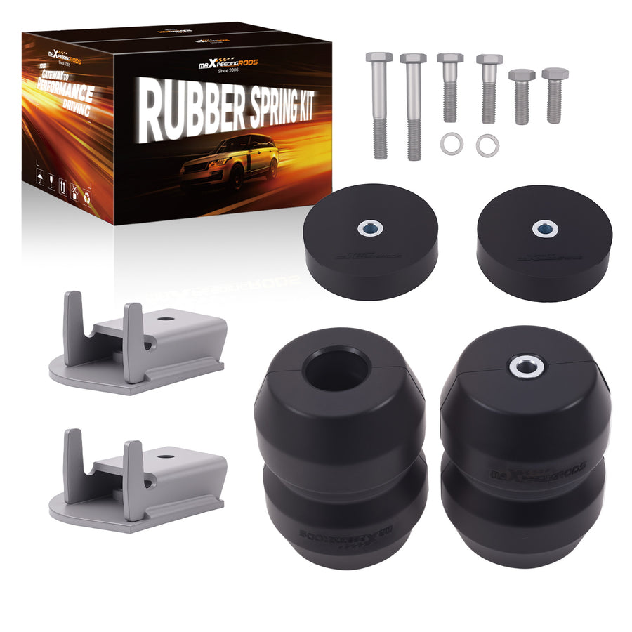Rear Suspension Helper Spring Kit compatible for Ford F-150 RWD 2004 - 2014
