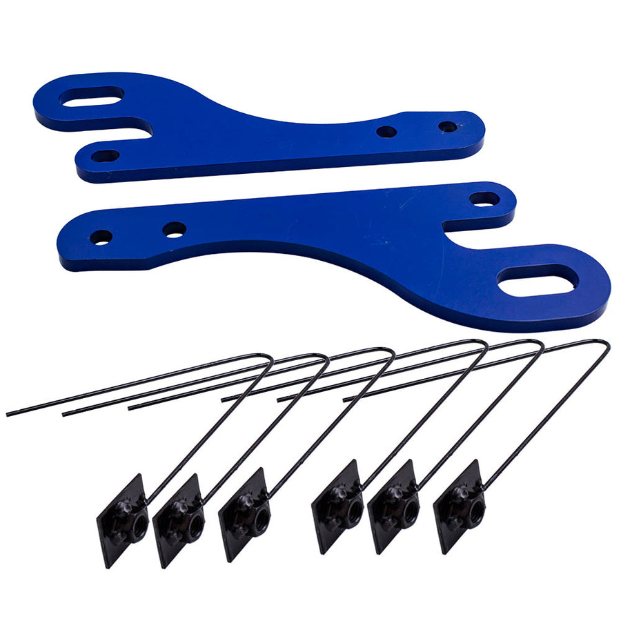 Recovery Tow Points compatible for Toyota Prado 150 2009-On 4WD WLL Stamped to 3250kg