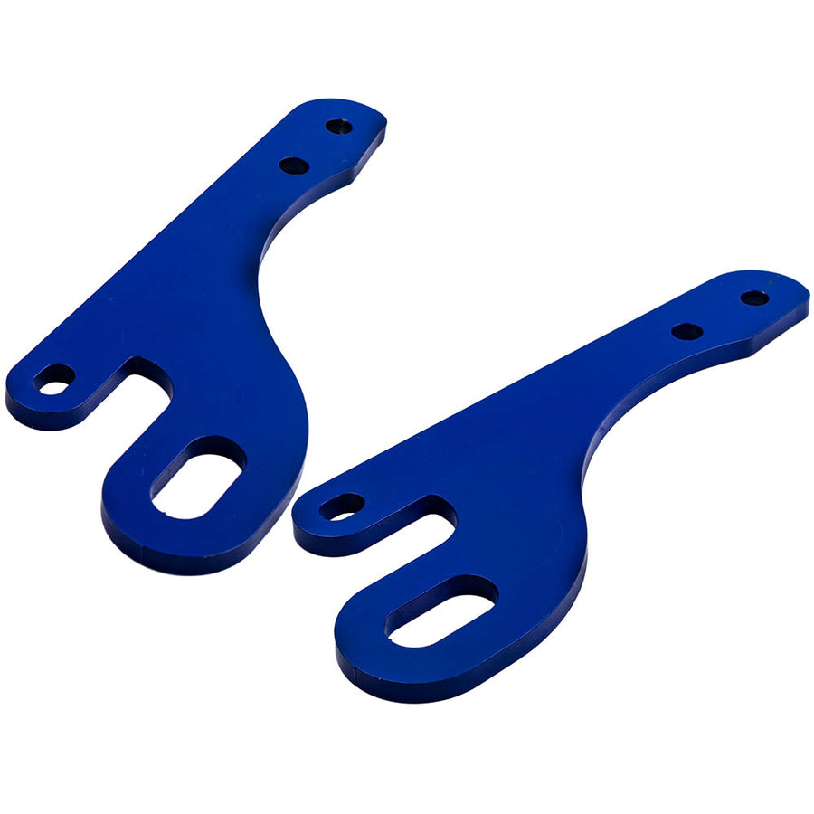 Recovery Tow Points compatible for Toyota Prado 150 2009-On 4WD WLL Stamped to 3250kg
