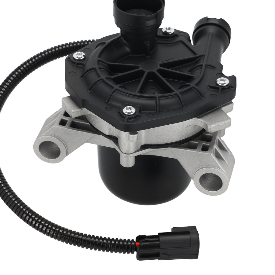 Secondary Air Injection Pump compatible for Cadillac XTS 3.6L 2014 22812901 Black