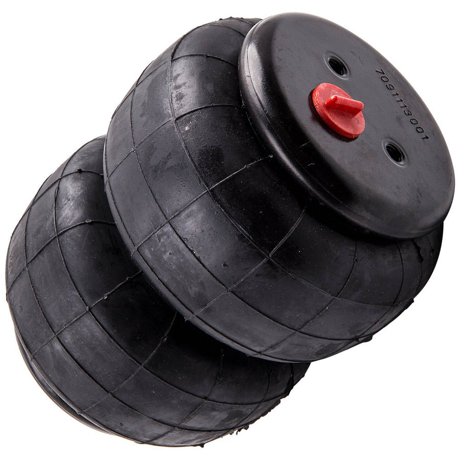 Universal Front or Rear Shock Absorber Air Spring Bag 2500LBS 1/2 for Trucks