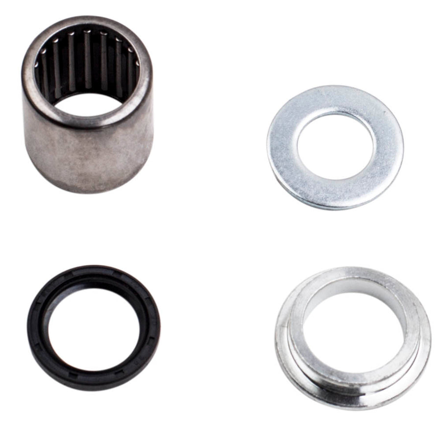 Swingarm Sleeve Seals Bearing amp; Pivot Bolt Set Kit compatible for Honda 400EX 400 EX