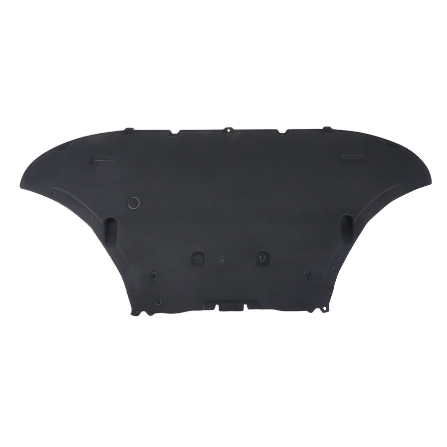 2pc Set Engine Splash Shield Baffle Guard Pan compatible for Audi Q7 Q8 17-23 4m0825235ba