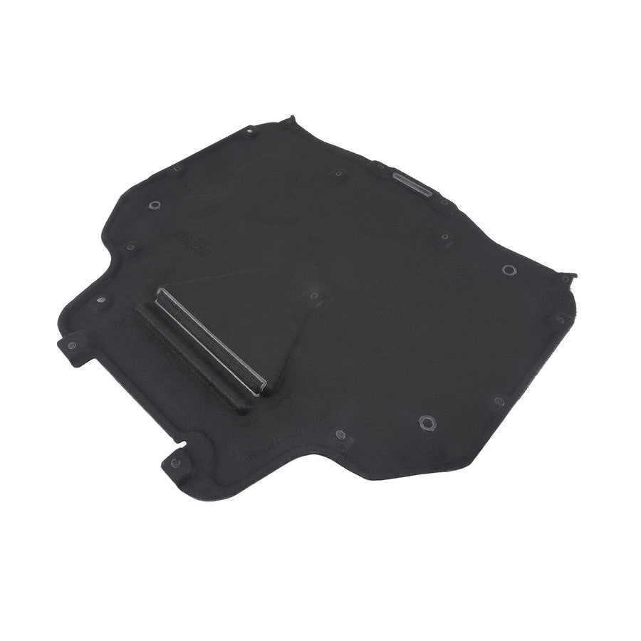 2pc Set Engine Splash Shield Baffle Guard Pan compatible for Audi Q7 Q8 17-23 4m0825235ba