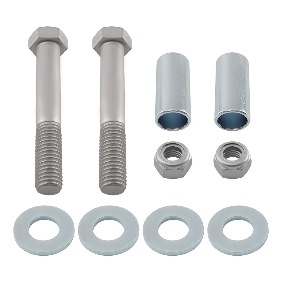 Shock Extenders compatible for Chevy Silverado/GMC Sierra 1500 1999-2006, Lower Shock Relocation Brackets with Hardware