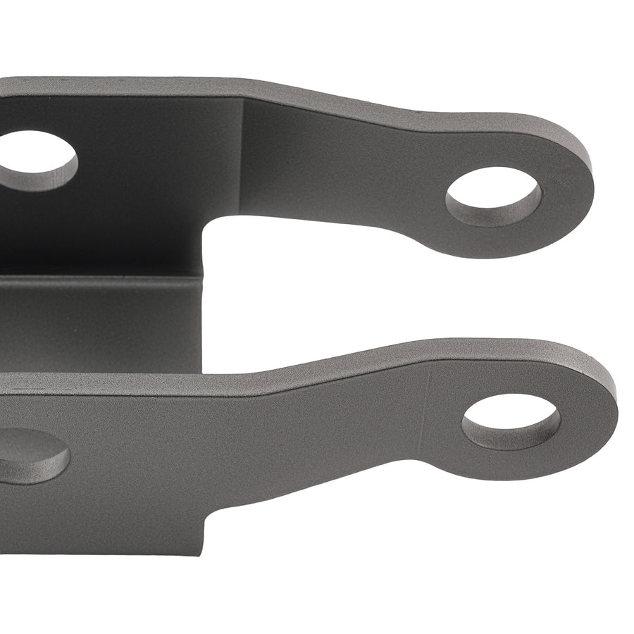 Shock Extenders compatible for Chevy Silverado/GMC Sierra 1500 1999-2006, Lower Shock Relocation Brackets with Hardware