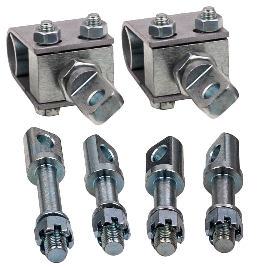 Universal Sidecar Mounting Kit compatible for Suzuki Honda U-Clamp Frame 42CrMo Steel