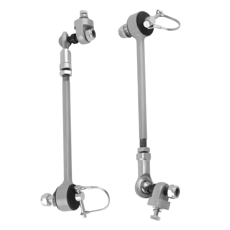 Steering Crossover Kit Sway Bar Links 3.5-6 Lift for 1984-2001 compatible for Jeep Cherokee XJ