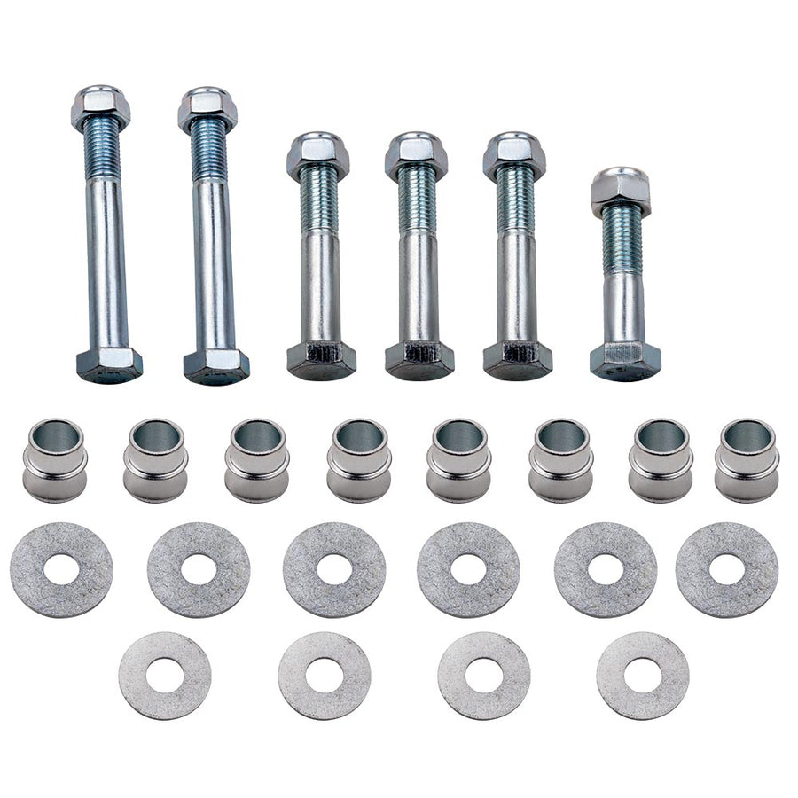 Adjustable Track Bar + Steering Crossover Kits 4-6.5 Lift compatible for Jeep Cherokee XJ