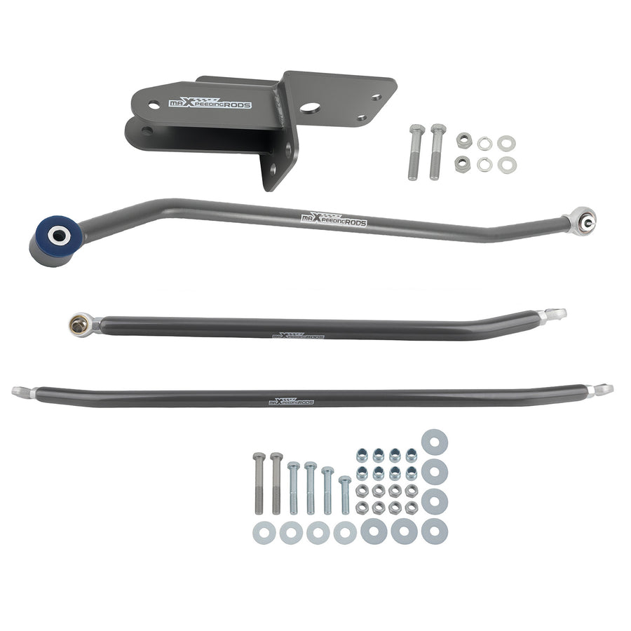 Adjustable Track Bar + Steering Crossover Kit 4-6.5 Lift compatible for Jeep Cherokee XJ