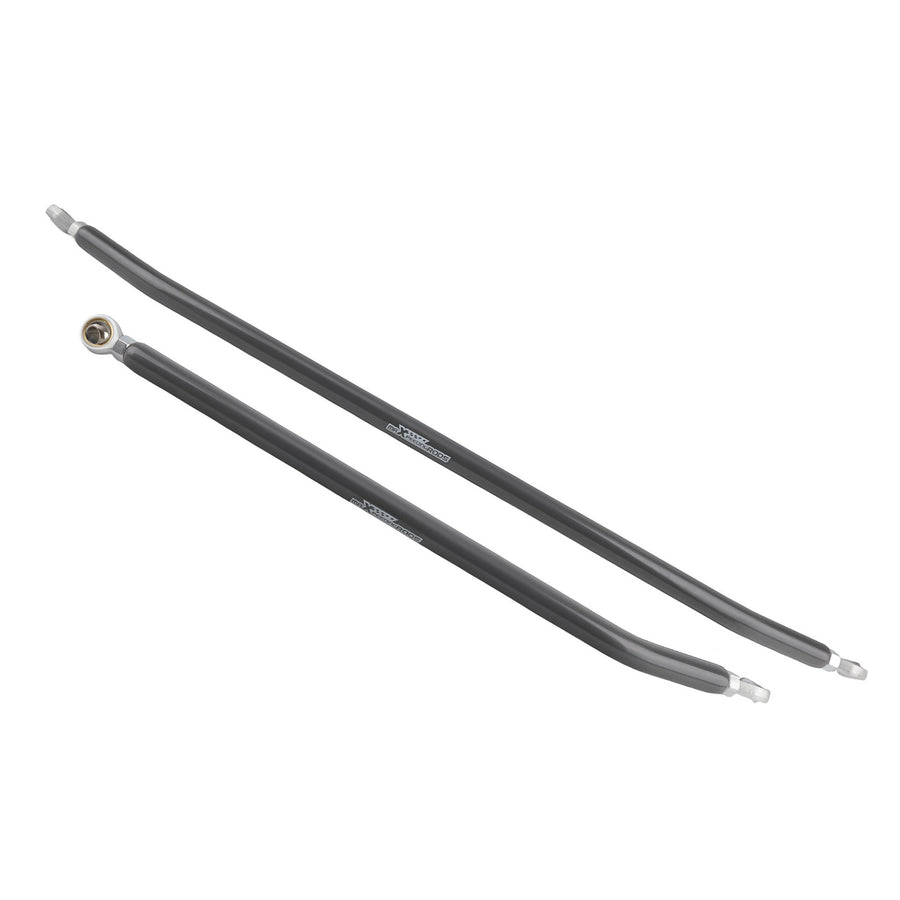 Adjustable Front Track Bar Steering Kit compatible for Jeep Wrangler TJ 1997-2006 2.5-4.5