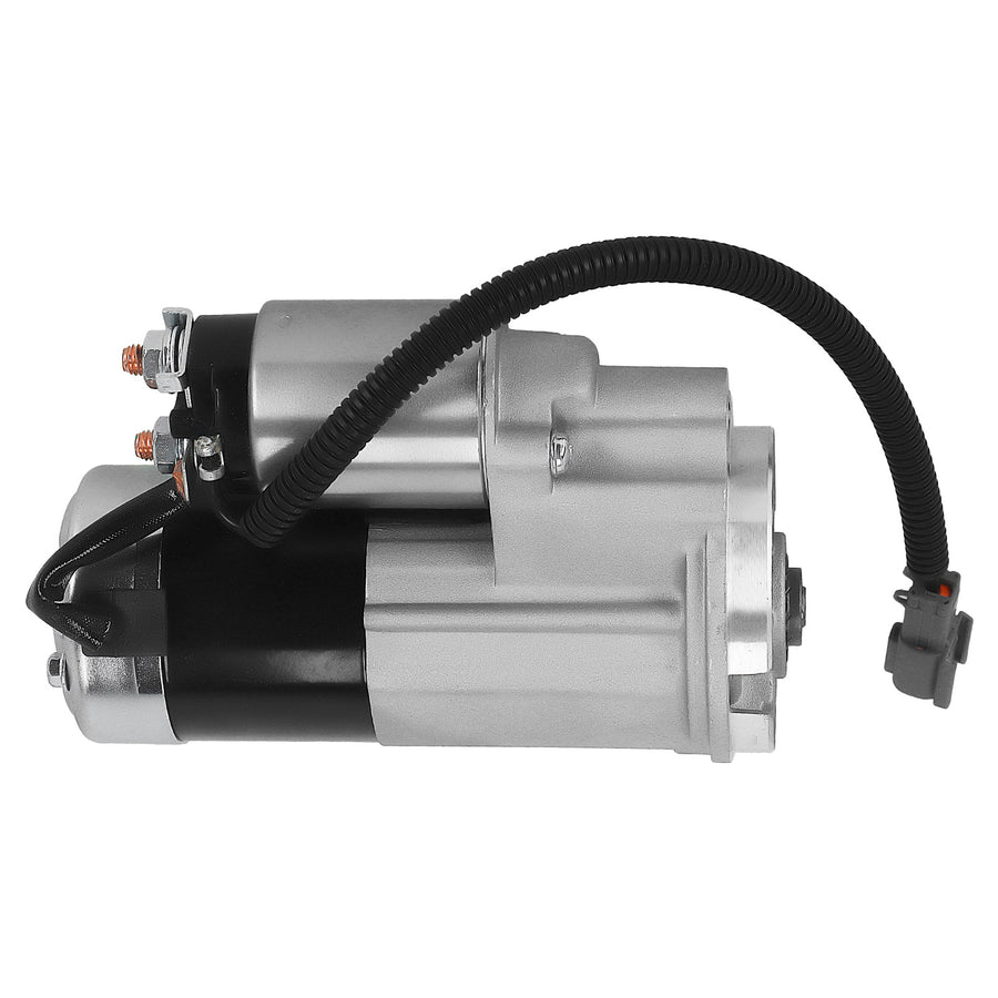 Starter compatible for Nissan Frontier Xterra V6 3.3L 1999-2001 336-1680 CW 12V 9 Teeth